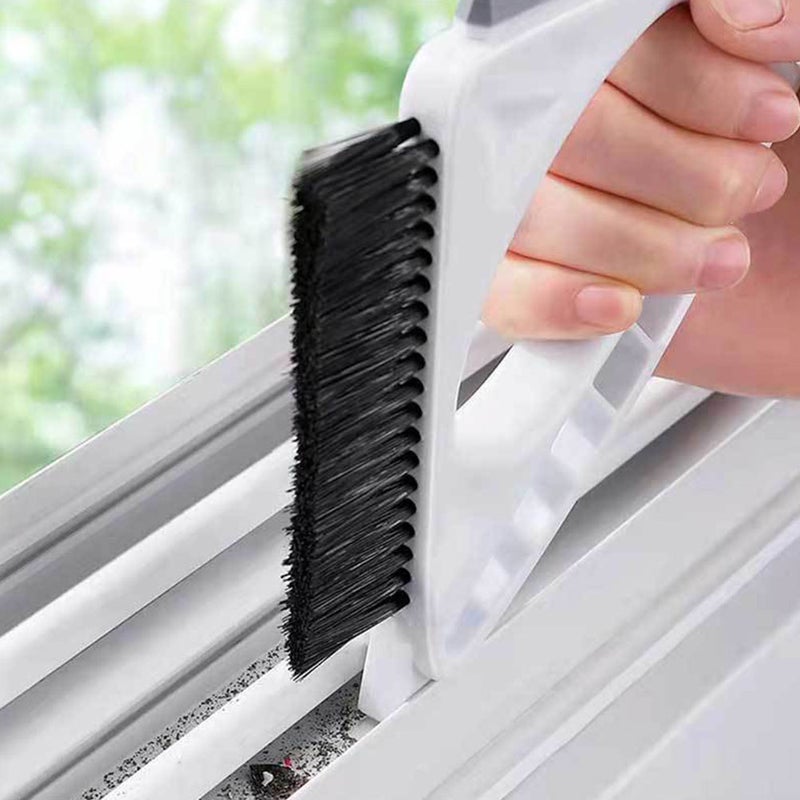Window Groove Cleaning Brush Kitchen Crevice Cleaners Home Supply for Cleaning - Image 4