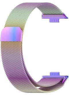 Tagomoon Compatible with Huawei Watch Fit 3 Strap Mesh Metal Magnetic Strap  - Image 4