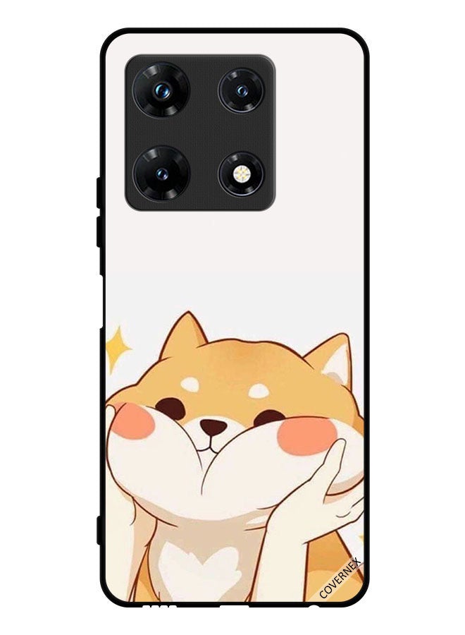 Covernex Protective Case Cover For Infinix Note 30 Pro Cute Cat Clip Art - Image 1