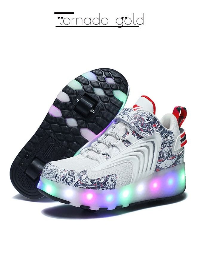 LED Flash Fashion Shiny Sneakers With Wheels And Light Base Roller Skates - pzsku/Z4F81D0B2D8DC9C5A70ACZ/45/_/1688311116/ae9578a6-f6a1-4dba-aa46-cae748c00a6d