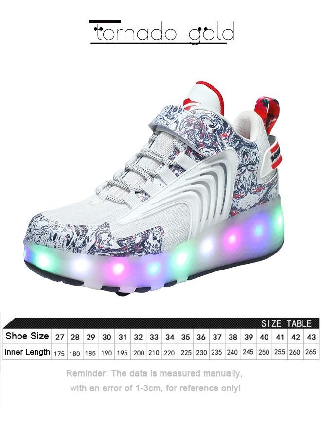 LED Flash Fashion Shiny Sneakers With Wheels And Light Base Roller Skates - pzsku/Z4F81D0B2D8DC9C5A70ACZ/45/_/1688365058/93db1dda-c7bf-431a-aba2-e17984848601