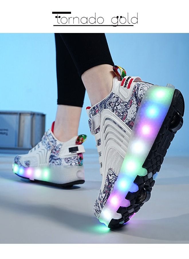 LED Flash Fashion Shiny Sneakers With Wheels And Light Base Roller Skates - pzsku/Z4F81D0B2D8DC9C5A70ACZ/45/_/1688365058/f3563d0b-6749-4c66-bbef-019d307907f0