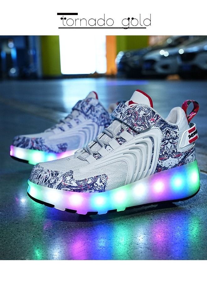 LED Flash Fashion Shiny Sneakers With Wheels And Light Base Roller Skates - pzsku/Z4F81D0B2D8DC9C5A70ACZ/45/_/1688365059/713b1e63-01f3-49bd-9486-1d51cca03bf7