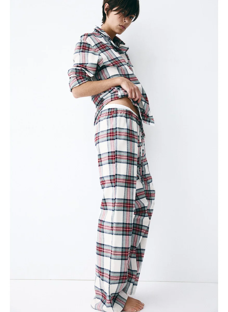 اتش اند ام COTTON TWILL PYJAMAS