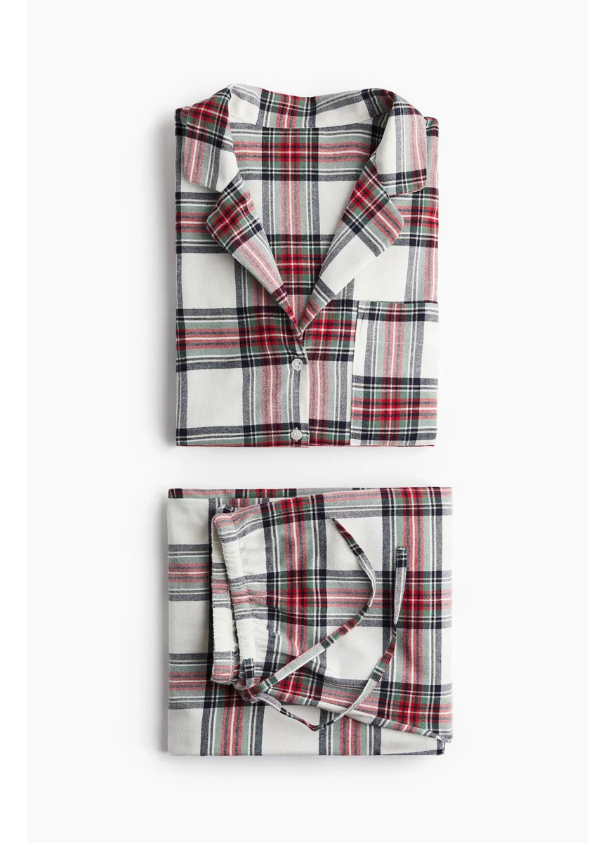 H&M COTTON TWILL PYJAMAS