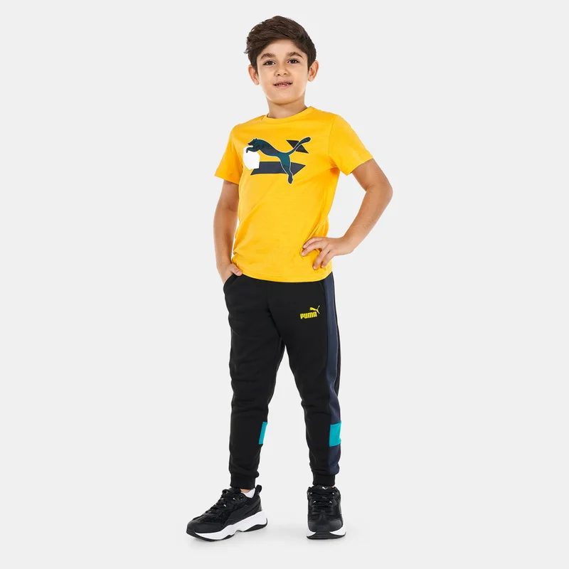 PUMA Kids' Essentials+ Colourblock Sweatpants