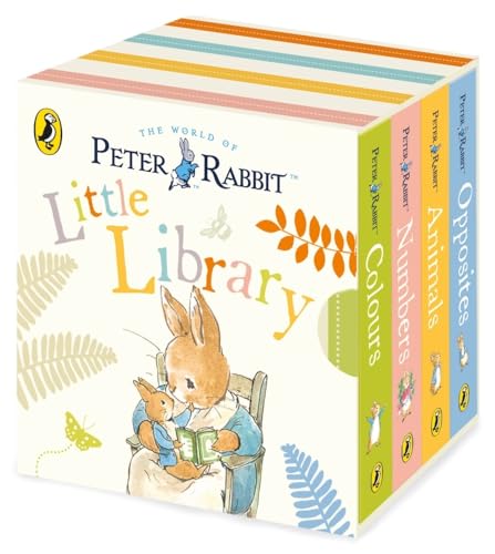 Peter Rabbit Tales Little Library 