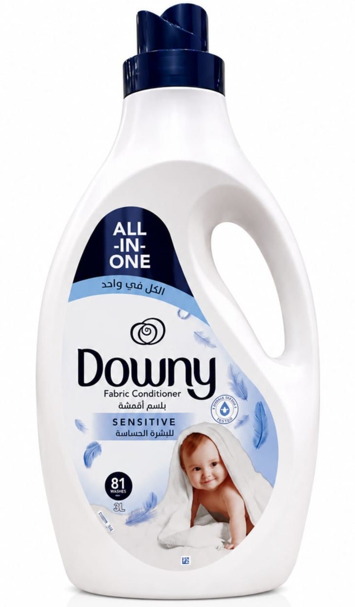 Concentrated fabric conditioner for sensitive skin, 3 liters