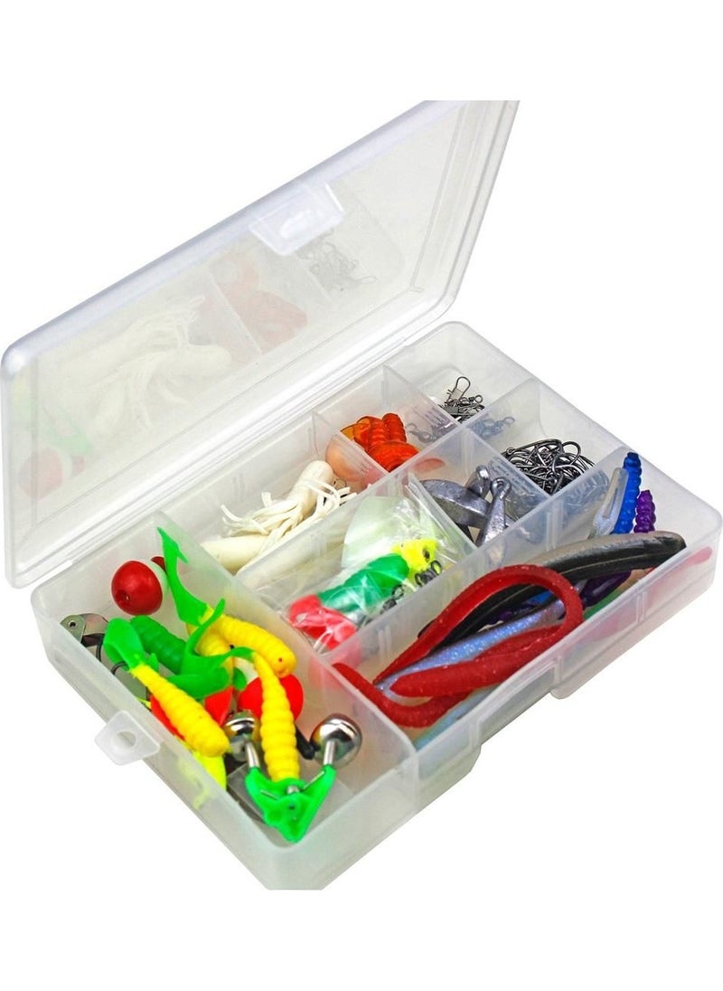 Balık Av Dünyası - Fishing World 97 Piece Fishing Equipment Set - Image 1