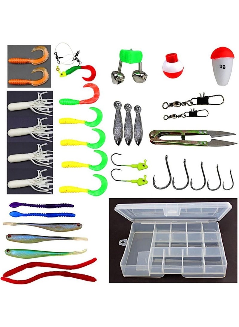 Balık Av Dünyası - Fishing World 97 Piece Fishing Equipment Set - Image 1