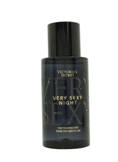Victoria's Secret Very Sexy Night Fine Fragrance Mist - 75ml