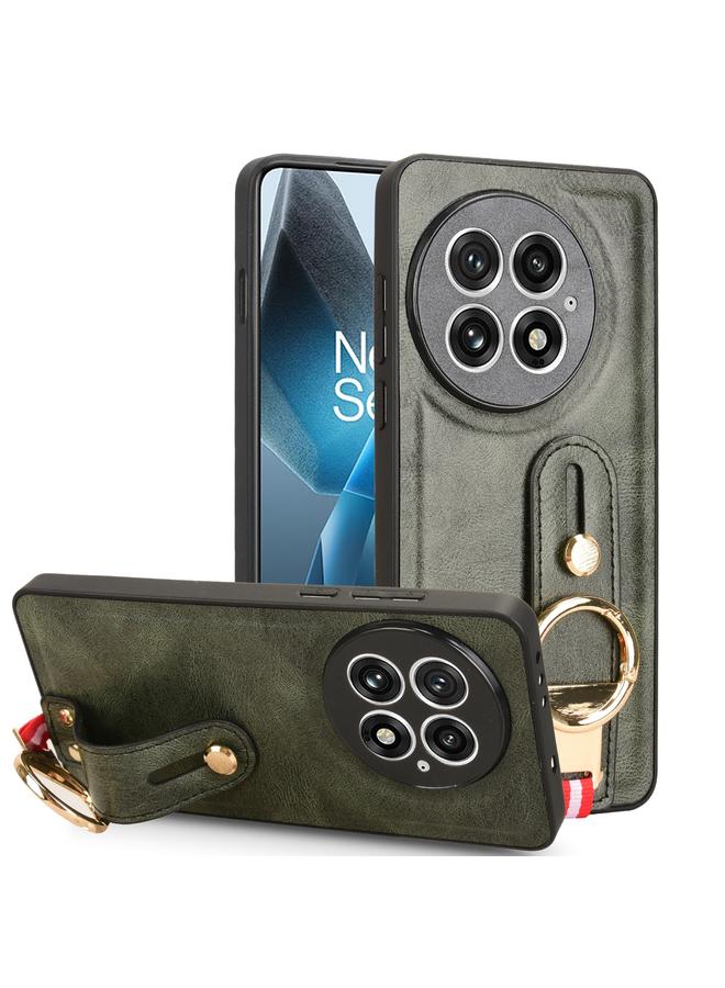 S-TOP Case For OnePlus 13 Wristband Leather Back Phone Case - Image 1