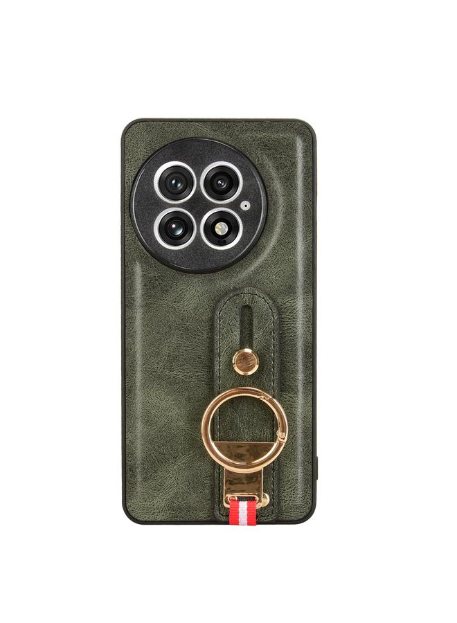 S-TOP Case For OnePlus 13 Wristband Leather Back Phone Case - Image 3