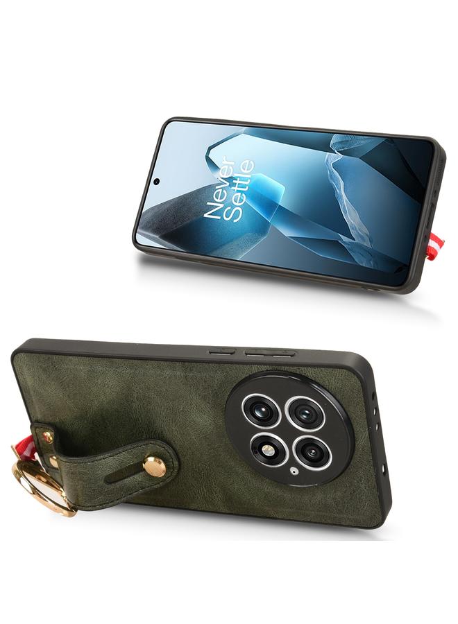 S-TOP Case For OnePlus 13 Wristband Leather Back Phone Case - Image 5