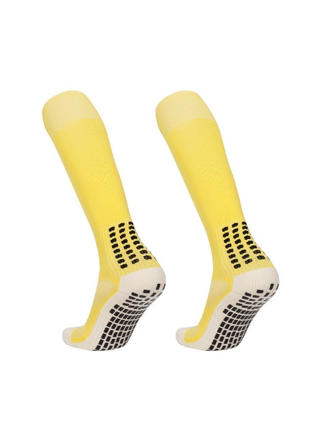 Kenzs Men's professional football socks (long over-the-knee socks) with good wrapping, non-slip, moisture absorption and deodorization - Image 1