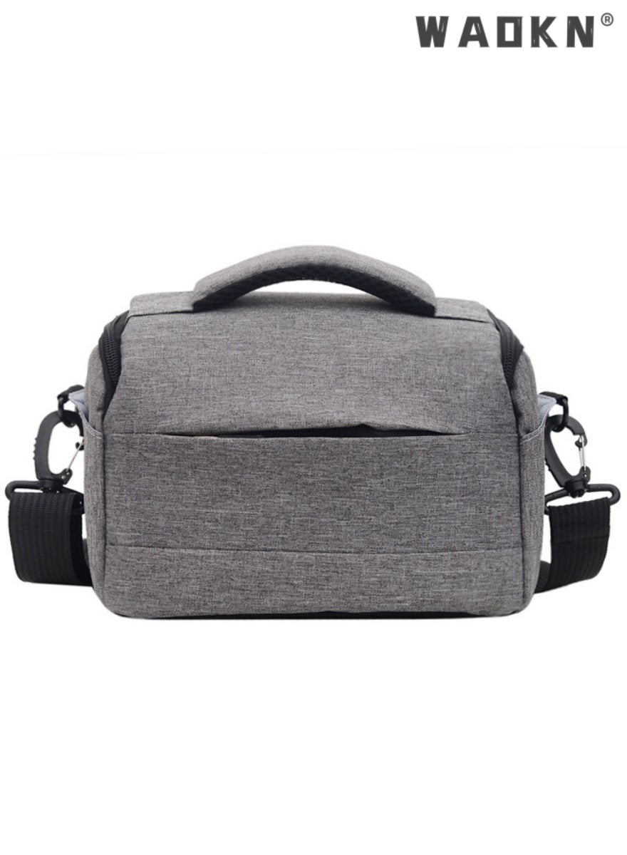 واوكن Waokn Camera Bag Photographers Camera Sling Bag grey