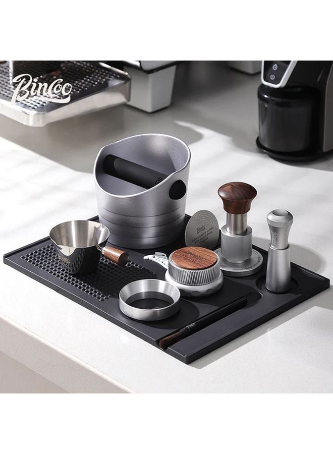 White Multifunctional Coffee Powder Press Pad 51 53 58mm Universal Barista Tool - Image 5