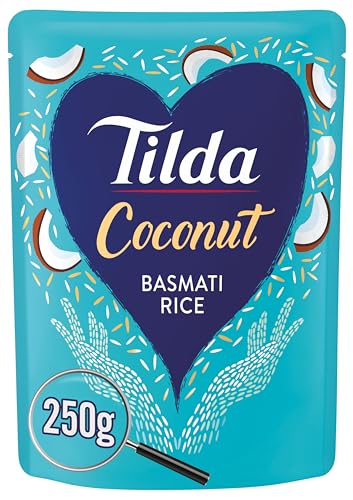 Tilda Steamed Basmati Coconut Rice 250 g