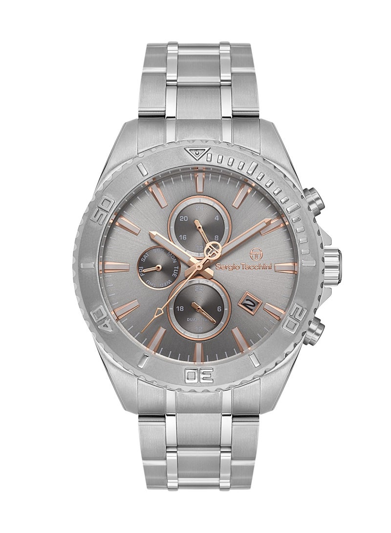 SERGIO TACCHINI MEN’S WATCH CHRONOGRAPH ST.1.10375-1 - Image 1
