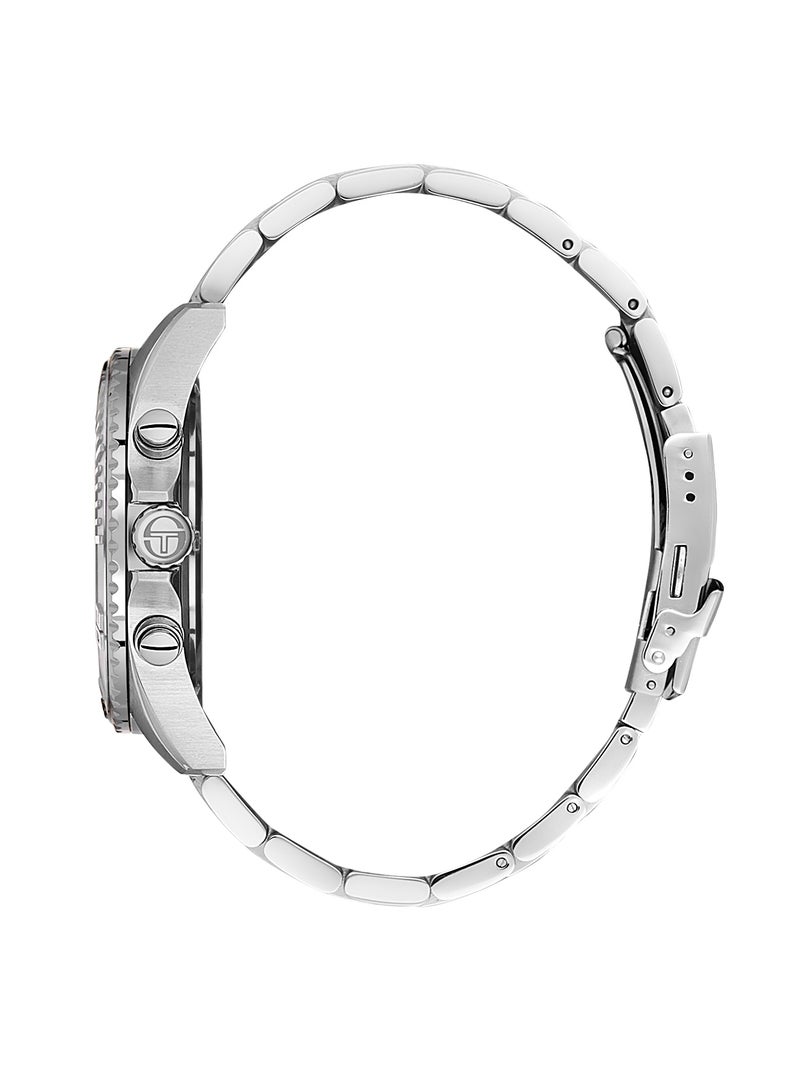 SERGIO TACCHINI MEN’S WATCH CHRONOGRAPH ST.1.10375-1 - Image 2
