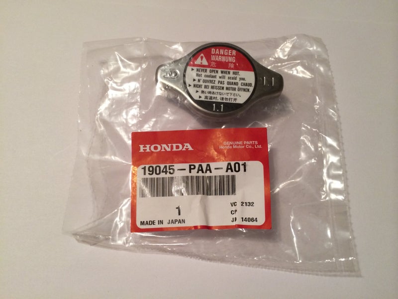 Honda Genuine 19045-PAA-A01 Radiator Cap - Image 3