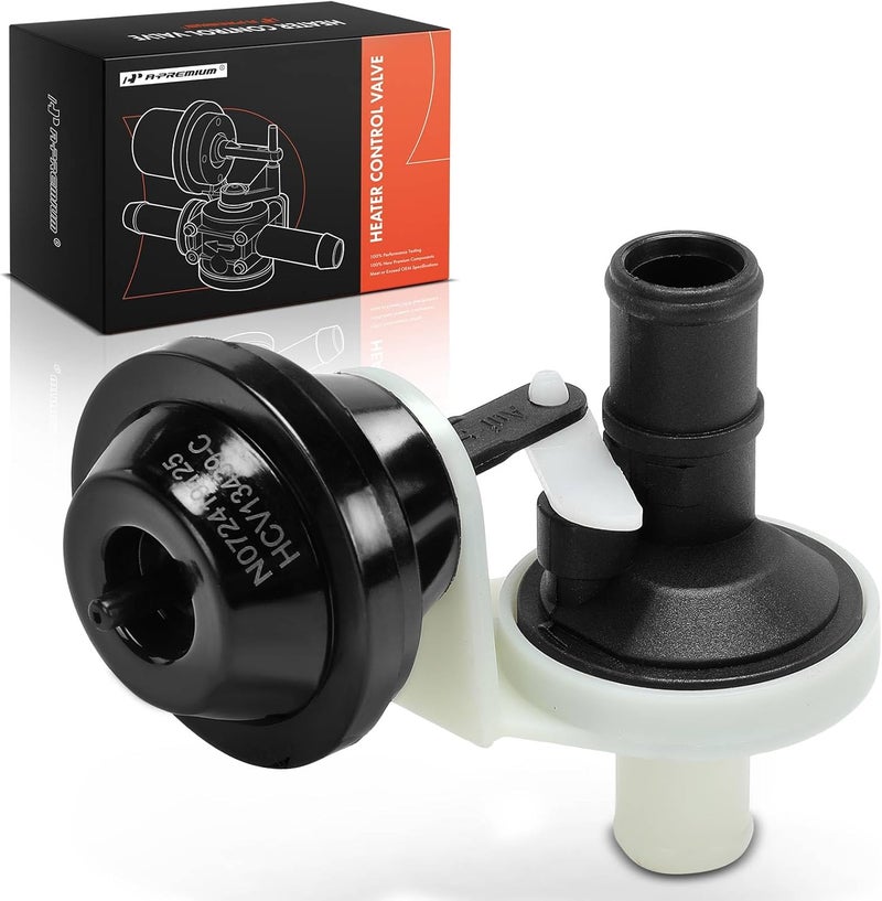 A-Premium Heater Control Valve for Porsche, Volkswagen, Mercedes-Benz & Audi Models - Image 1