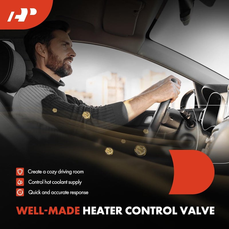 A-Premium Heater Control Valve for Porsche, Volkswagen, Mercedes-Benz & Audi Models - Image 2