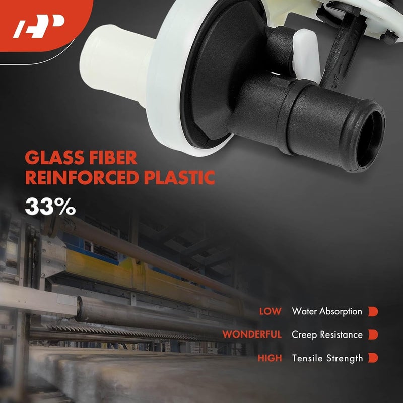 A-Premium Heater Control Valve for Porsche, Volkswagen, Mercedes-Benz & Audi Models - Image 3