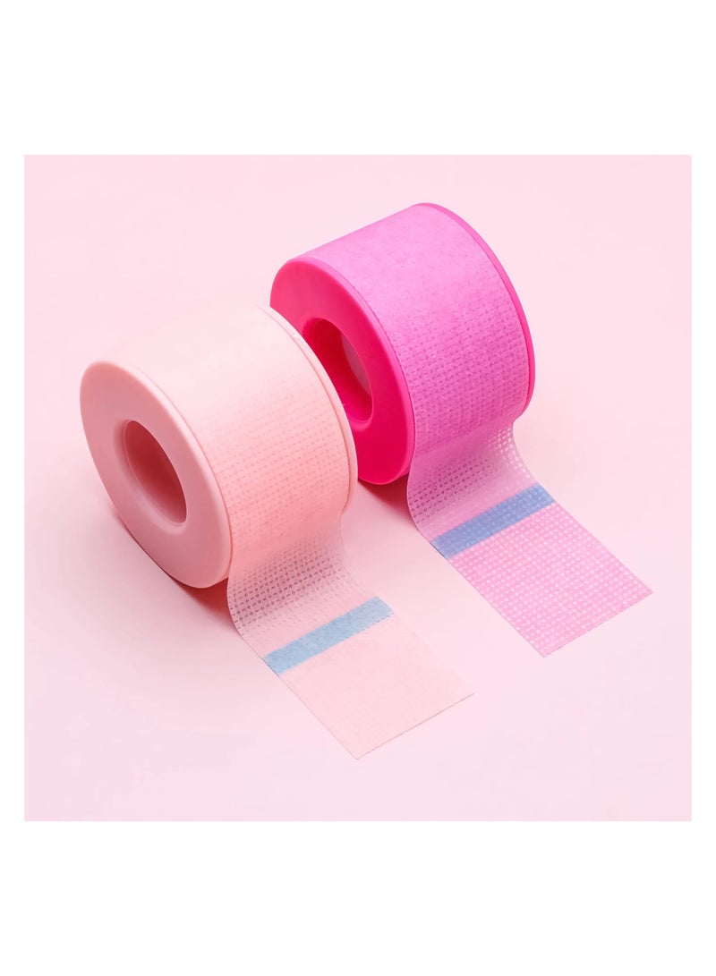 IOLITE Lash Tape, Sensitive Silicone Gel Eyelash Tape For Eyelash Extensions 2.5x3.6m ILCT02 - Orange - Image 1