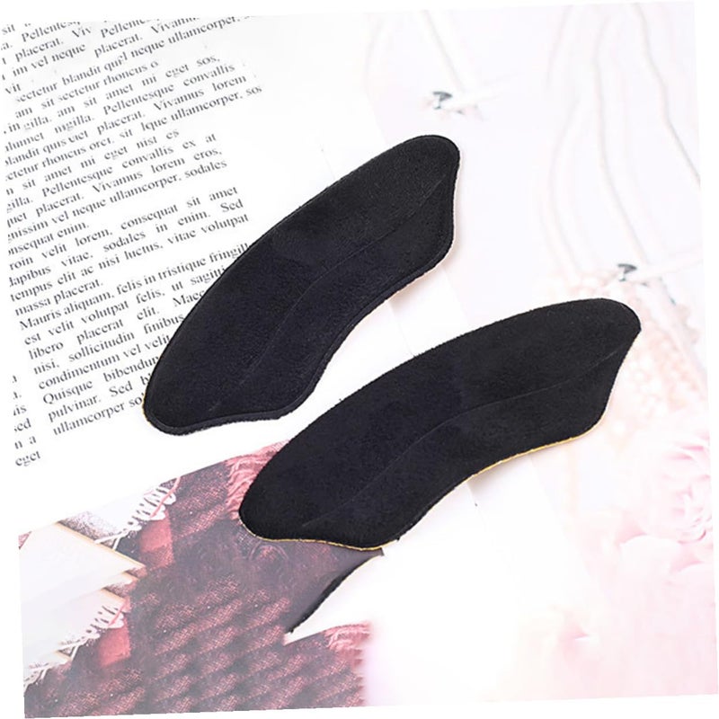 Soft Sponge Heel Cushions 2 Pairs Anti Blister Protective Pads For Comfortable Fit - Image 5