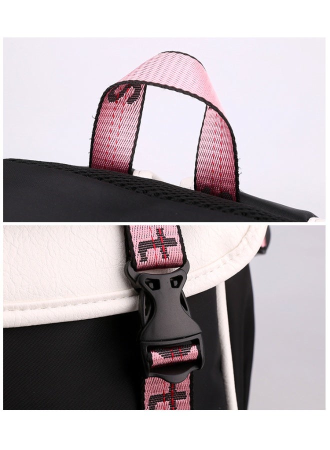 أصدقاء متألقة كاواي كورومي أنيمي حقيبة الظهر مع مساحة تخزين كبيرة جدا أحزمة مريحة، 17 بوصة السفر المشي لمسافات طويلة حقائب النهار حقيبة الظهر - Image 3