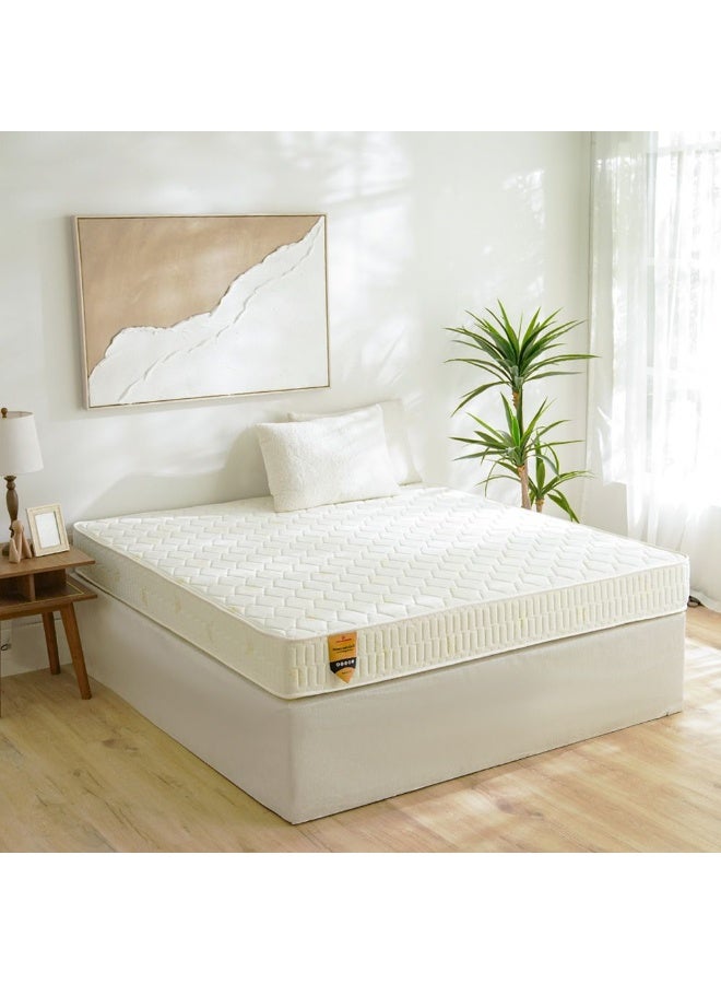 DANUBE HOME Posture Medicalpedic Reversible Bonnell Spring Queen Mattress-150x200x22 cm-With 5-Year Warranty - Image 4