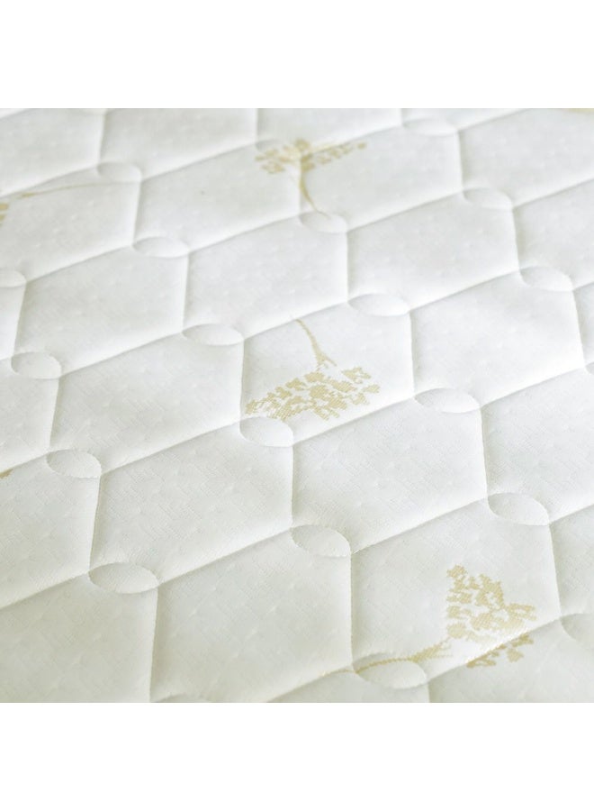 DANUBE HOME Posture Medicalpedic Reversible Bonnell Spring Queen Mattress-150x200x22 cm-With 5-Year Warranty - Image 2