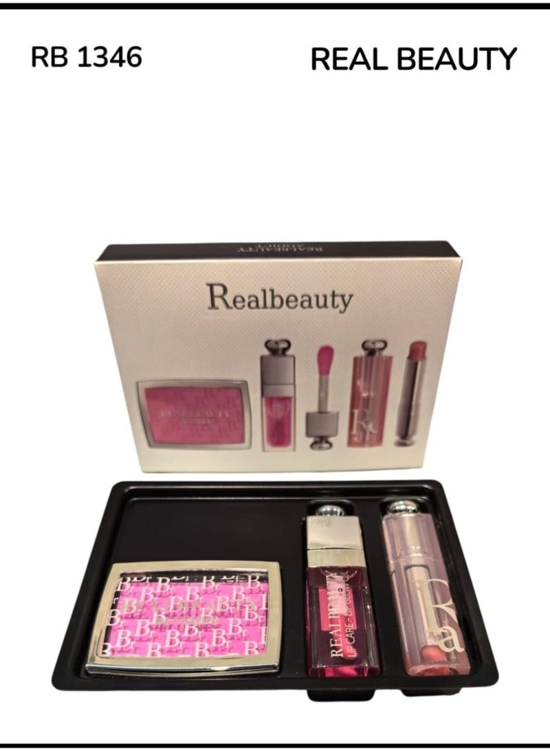 ريال بيوتي طقم مكياج ميني من ريل بيوتي | جمالك في حقيبة واحدة - Image 3