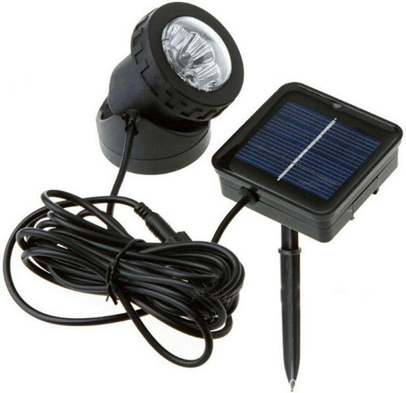 10 Pack RGB Submersible LED Lights, IP68 Waterproof with Timer Remote Set - Image 1