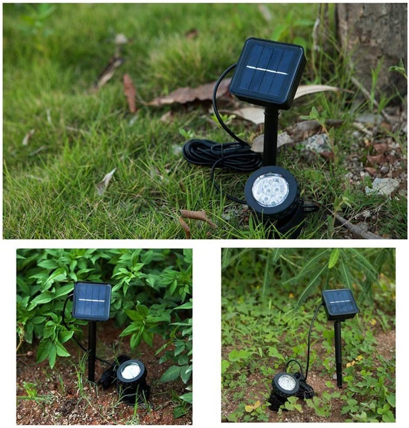 10 Pack RGB Submersible LED Lights, IP68 Waterproof with Timer Remote Set - Image 4