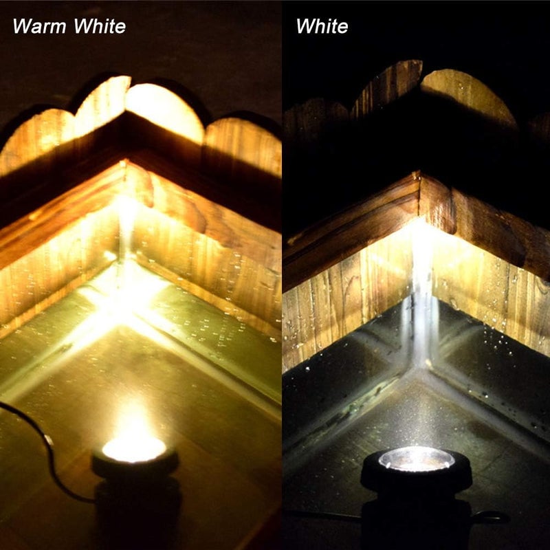 10 Pack RGB Submersible LED Lights, IP68 Waterproof with Timer Remote Set - Image 5