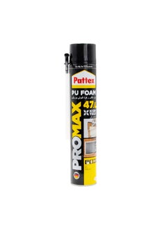 Pattex ProMax XL High Yield Long-Lasting PU Foam Sealant 750ml 2777660  - Image 1