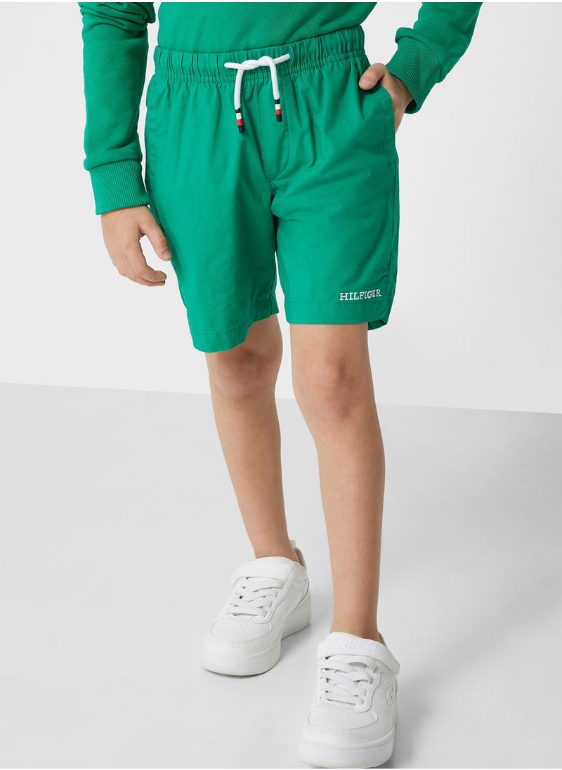 TOMMY HILFIGER Kids Essential Shorts  - Image 1