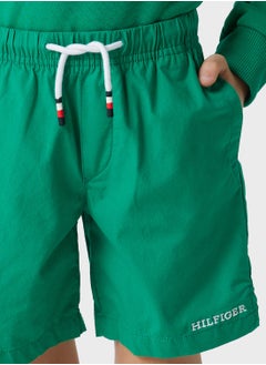 TOMMY HILFIGER Kids Essential Shorts  - Image 4
