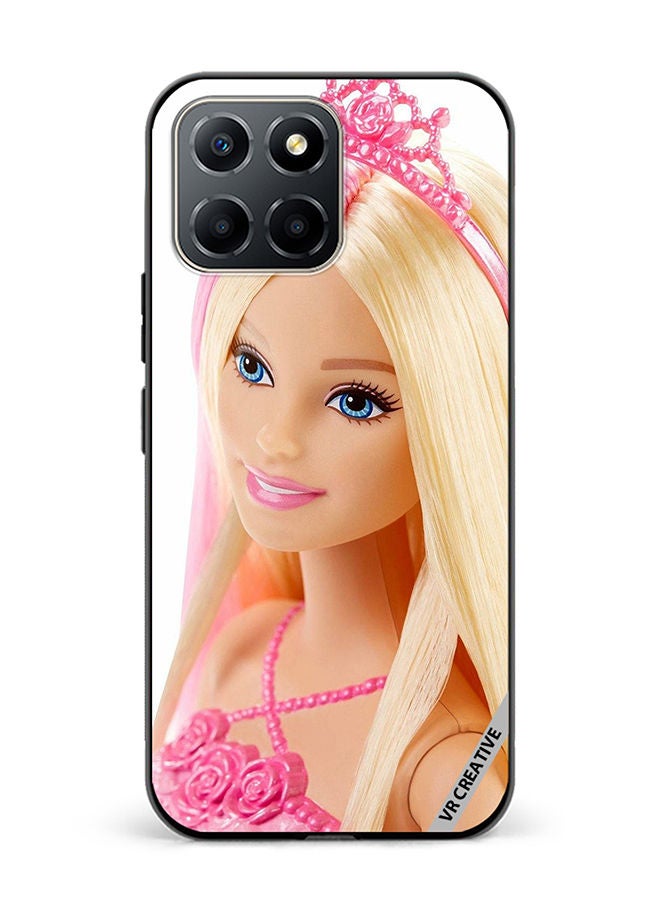 VR CREATIVE Protective Case Cover For Honor X6 Barbie With Hair Design Multicolour - Image 1