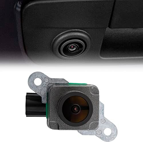 NFSpeeding 56038978AL Rear View Backup Camera Fit 2013 2014 2015 2016 2017 Ram 1500 2500 3500 4500 5500,Parking Assist Camera 170°Ultra Wide Angle HD Night Vision Waterproof, Replaces 56038978AL 590-079 - Image 3
