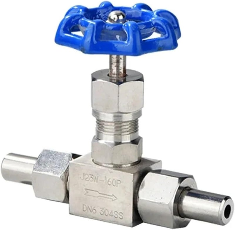 304 Stainless Steel High Pressure Needle Valve J21W J23W 160P 64P4 DN8 Size 201 Material Quality - Image 4