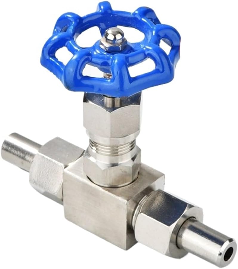 304 Stainless Steel High Pressure Needle Valve J21W J23W 160P 64P4 DN8 Size 201 Material Quality - Image 1