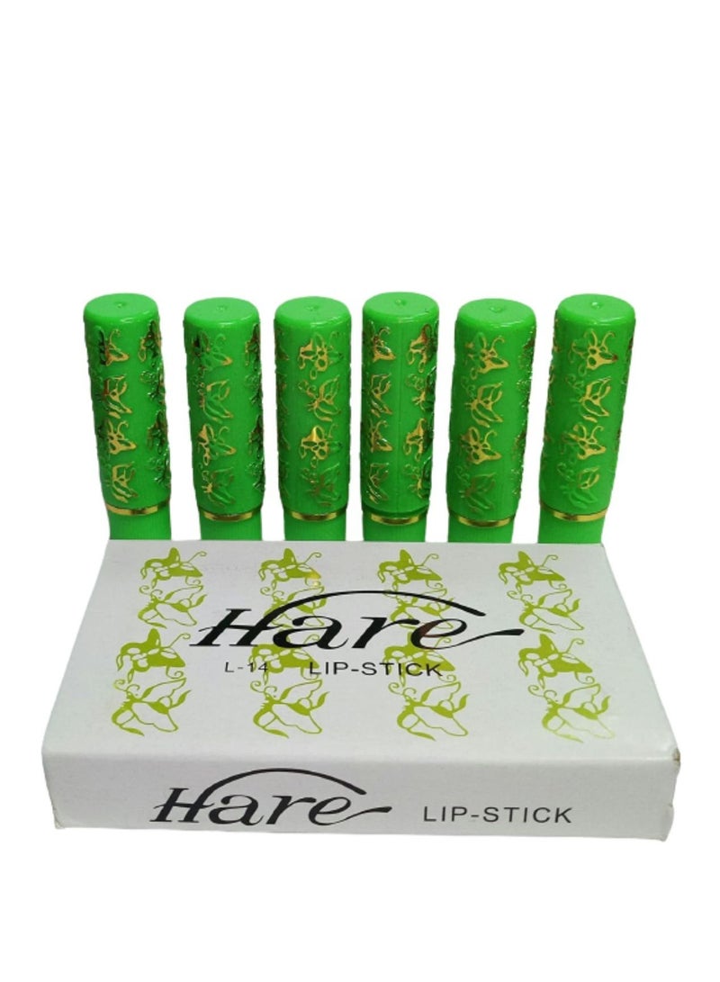 Magic lipstick 6 pieces - Image 1