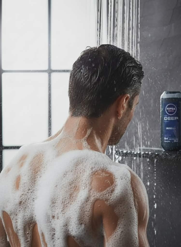 NIVEA Men Deep Clean Maxx Tech – 250ml - Image 3