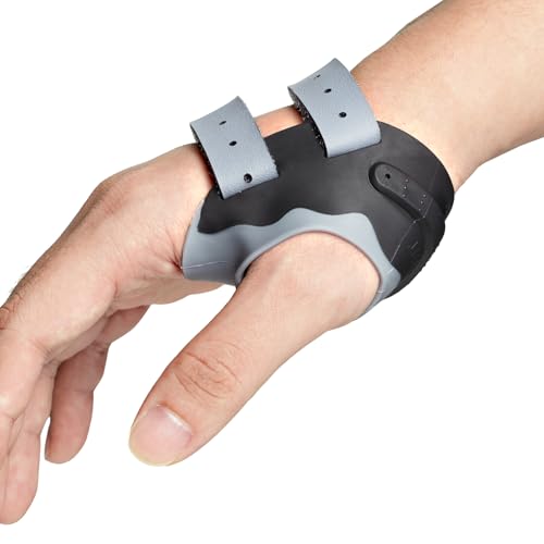 Willcom CMC Joint Thumb Stabilizer Brace for Osteoarthritis, Arthritis Pain Injury Relief Support, Spica Splint for Women and Men(Right Hand, Medium,7 3/4″- 8 7/8″) - Image 1