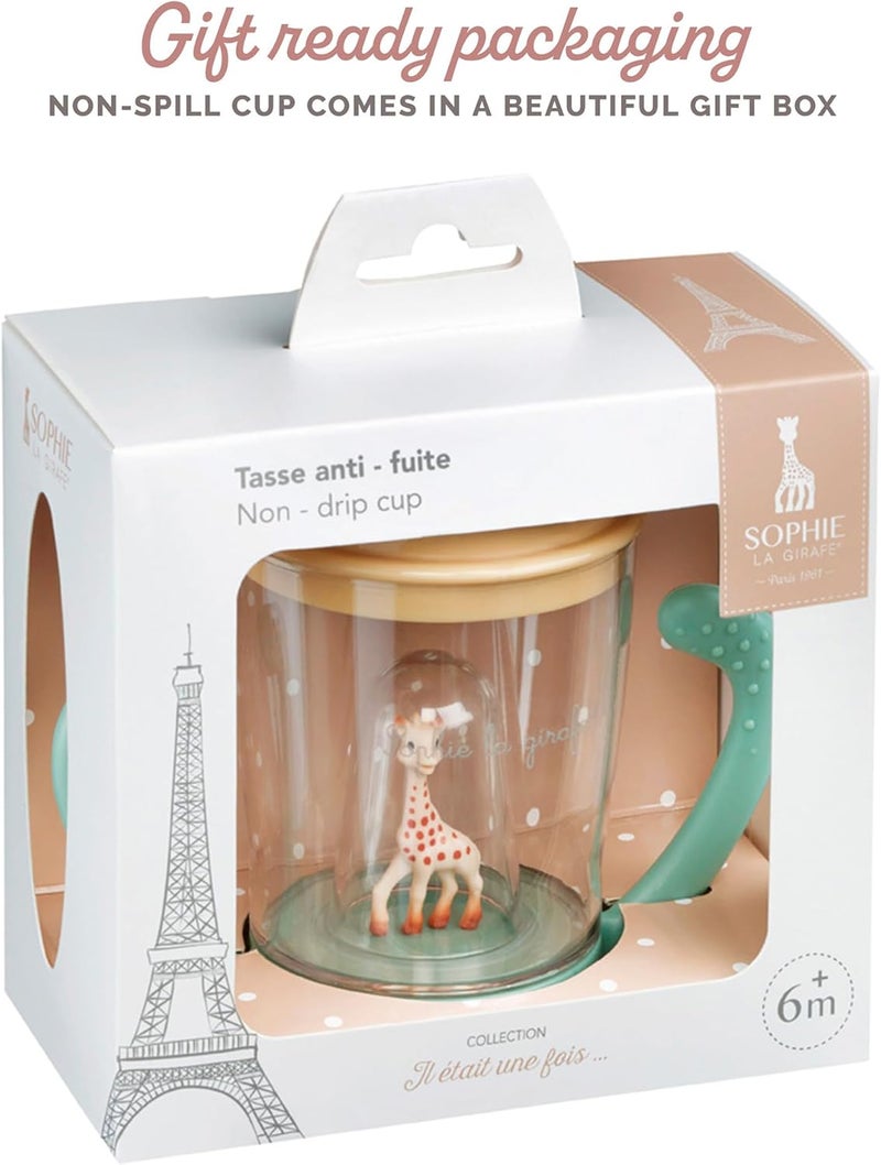 Sophie la girafe فولي، كوب شرب للأطفال على شكل زرافة صوفي الكلاسيكية - Image 5