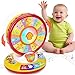Duchong Learning Toy for 1 2 3 Year Old Boys Girls Spin and Sing Alphabet Musical Toys with Light and Animal Sounds Interactive Games for Toddlers 1218 Months Christmas Birthday Gifts for Baby Ages 13 - Image 3