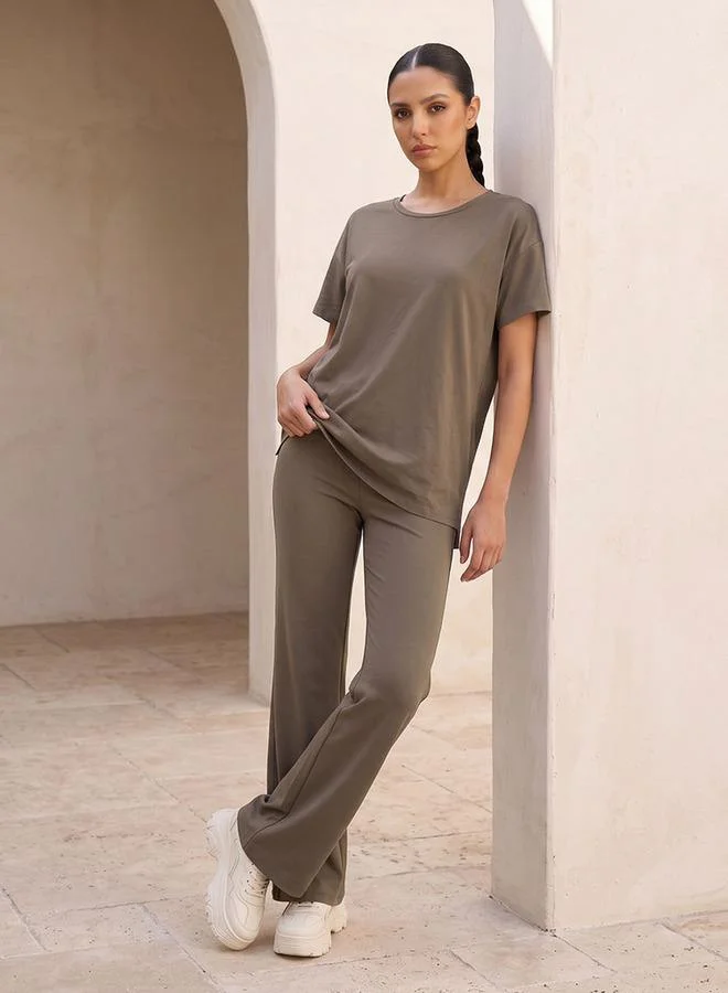Splash Active 2 Way Stretch Boxy T-shirt